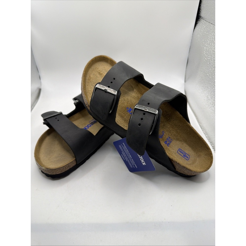 Birkenstock‎ Arizona BS Black  Adjustable Sandals Size 40. New